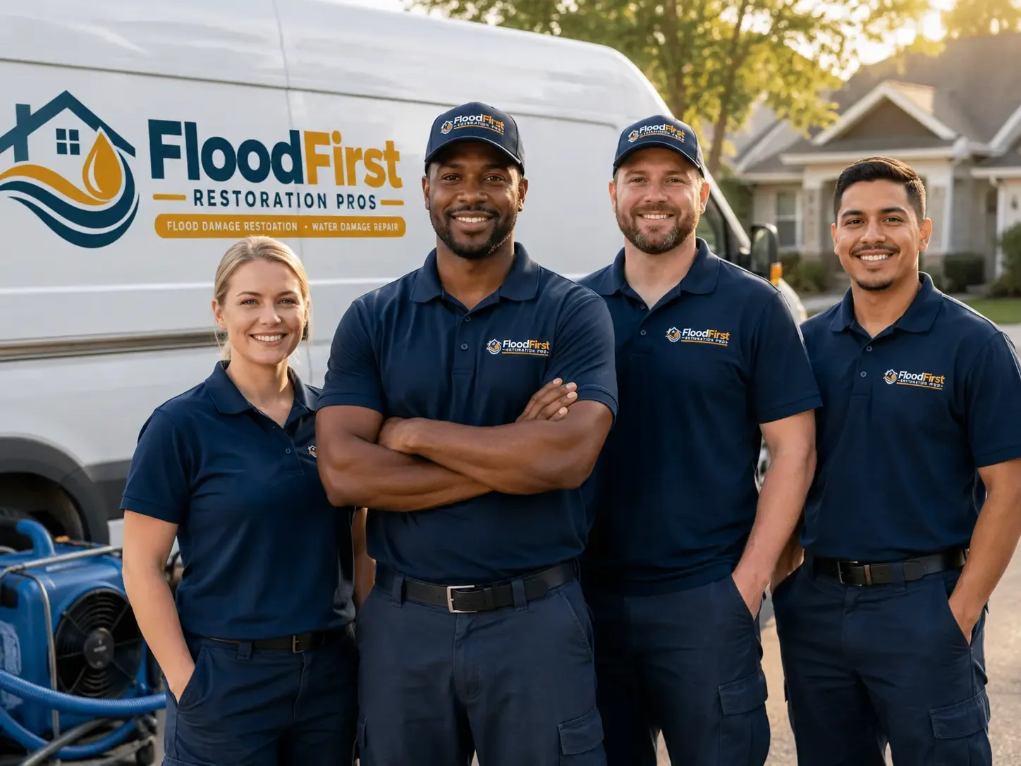 Flood Damage Restoration company in Heflin, LA