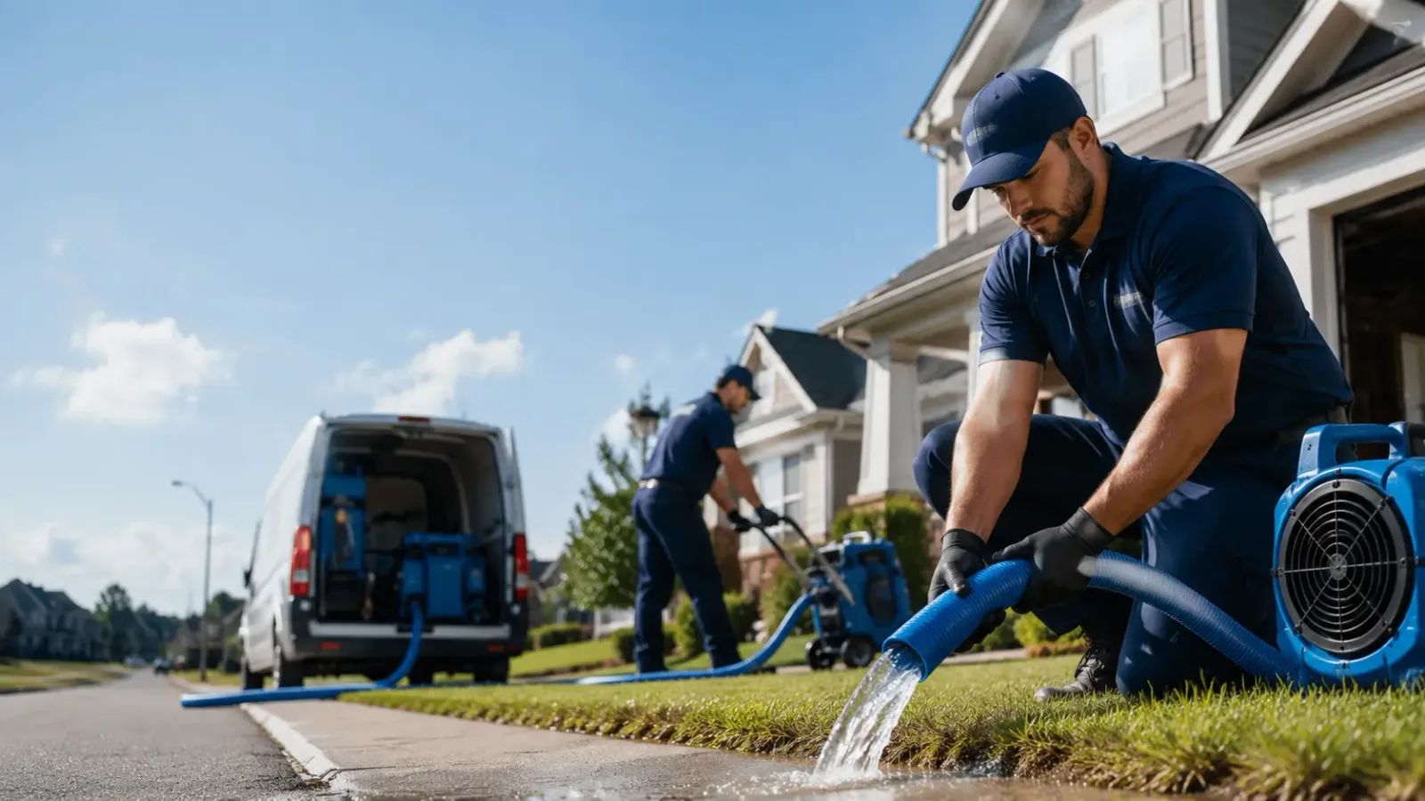 Flood Damage Restoration in Heflin, LA